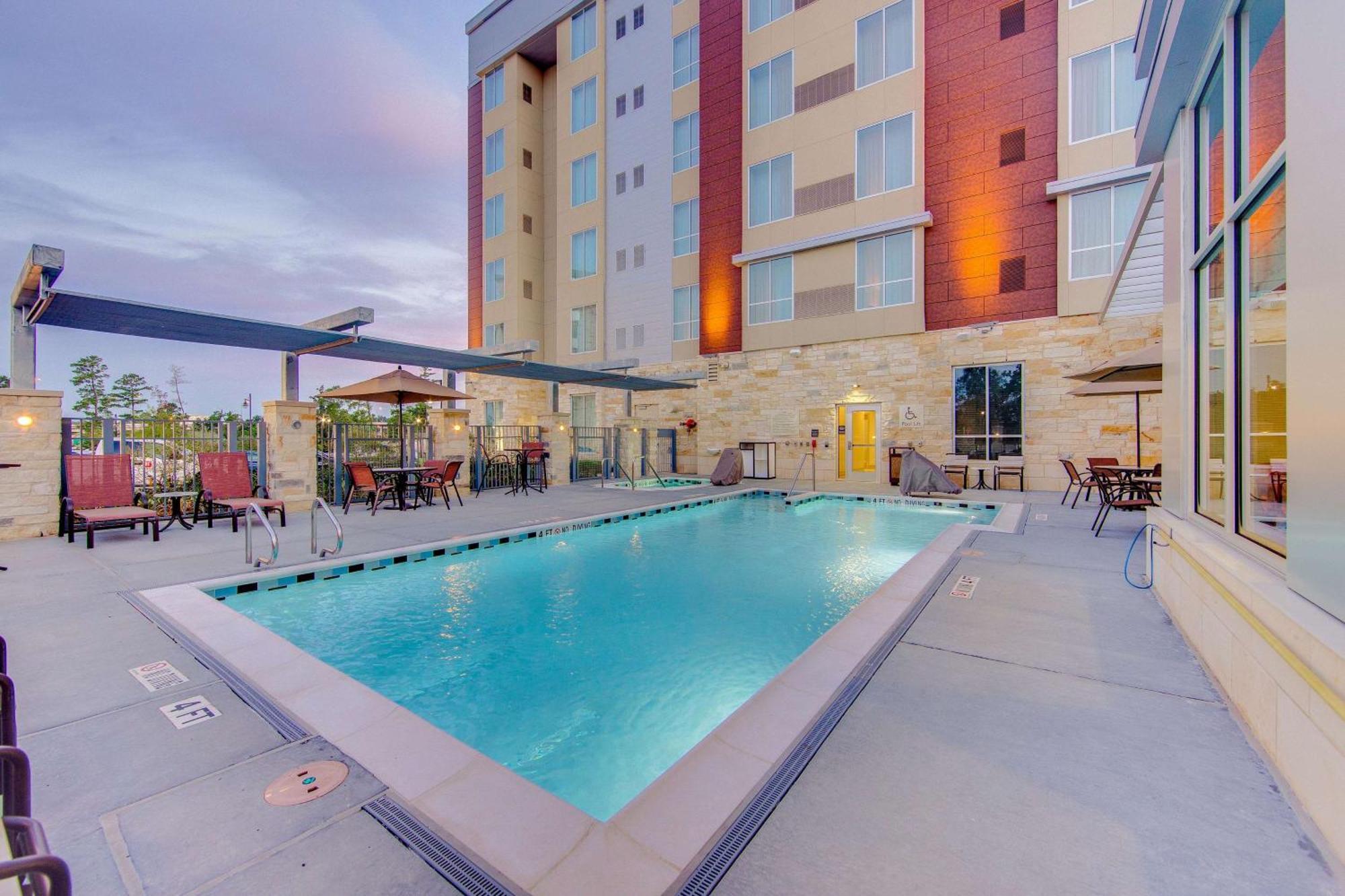 Hilton Garden Inn North Houston Spring Esterno foto