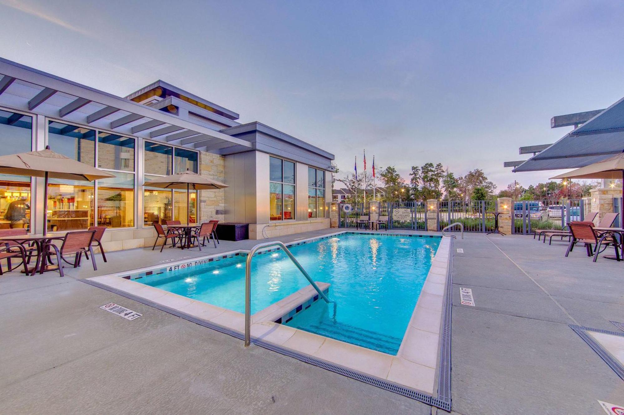 Hilton Garden Inn North Houston Spring Esterno foto
